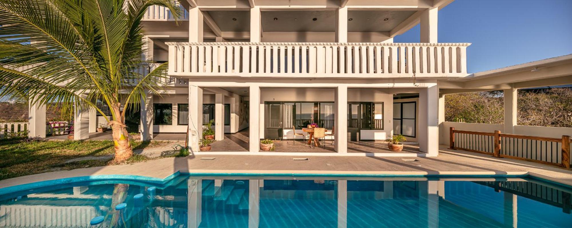 Апартаменты Casa Vista Del Rey Пуэрто-Анхель Экстерьер фото