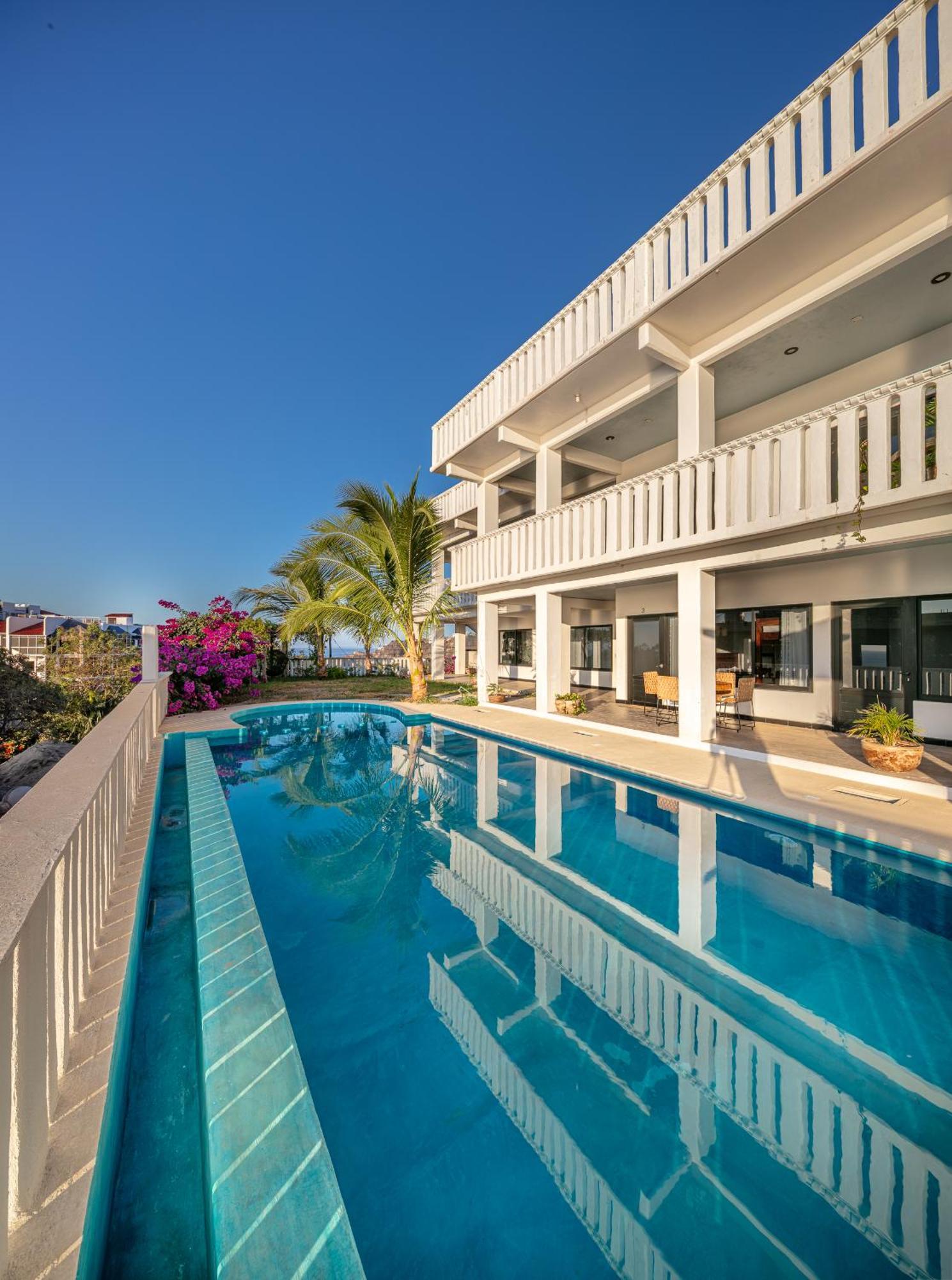 Апартаменты Casa Vista Del Rey Пуэрто-Анхель Экстерьер фото